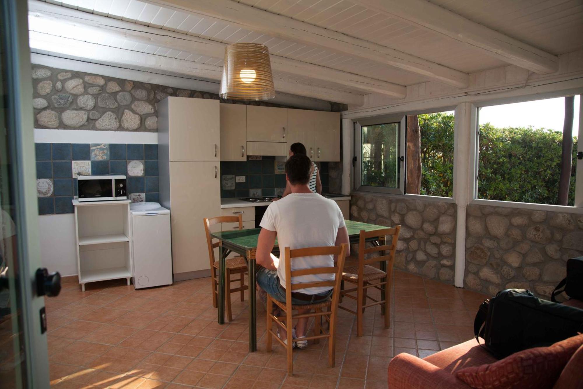 Marinella Beach Apartment Capo Vaticano Kültér fotó