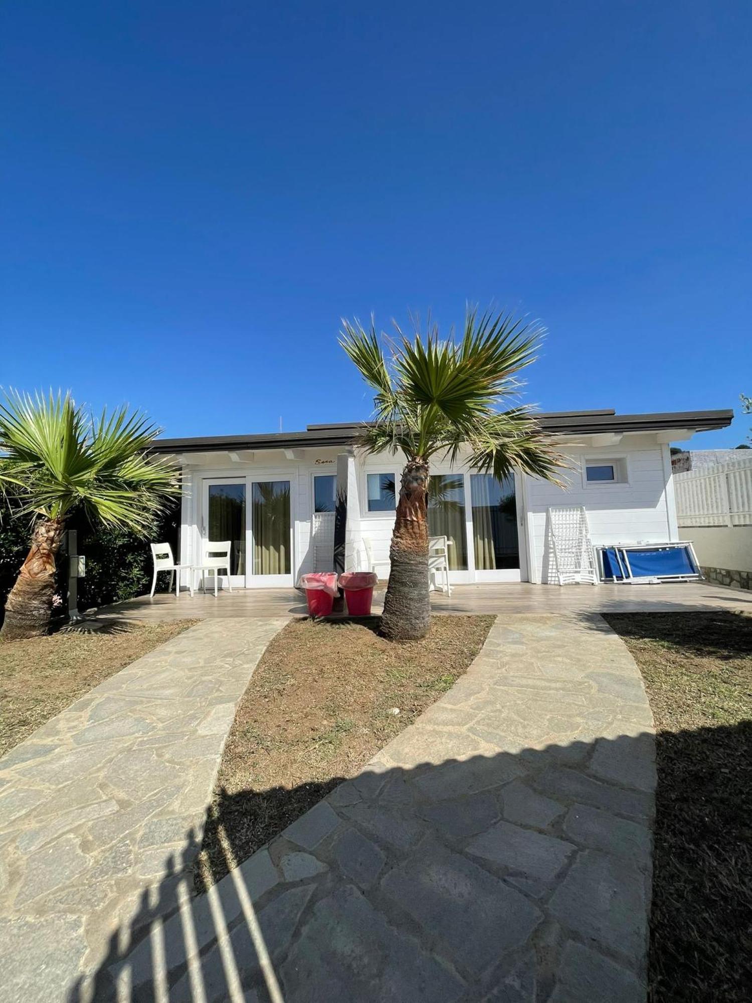 Marinella Beach Apartment Capo Vaticano Kültér fotó