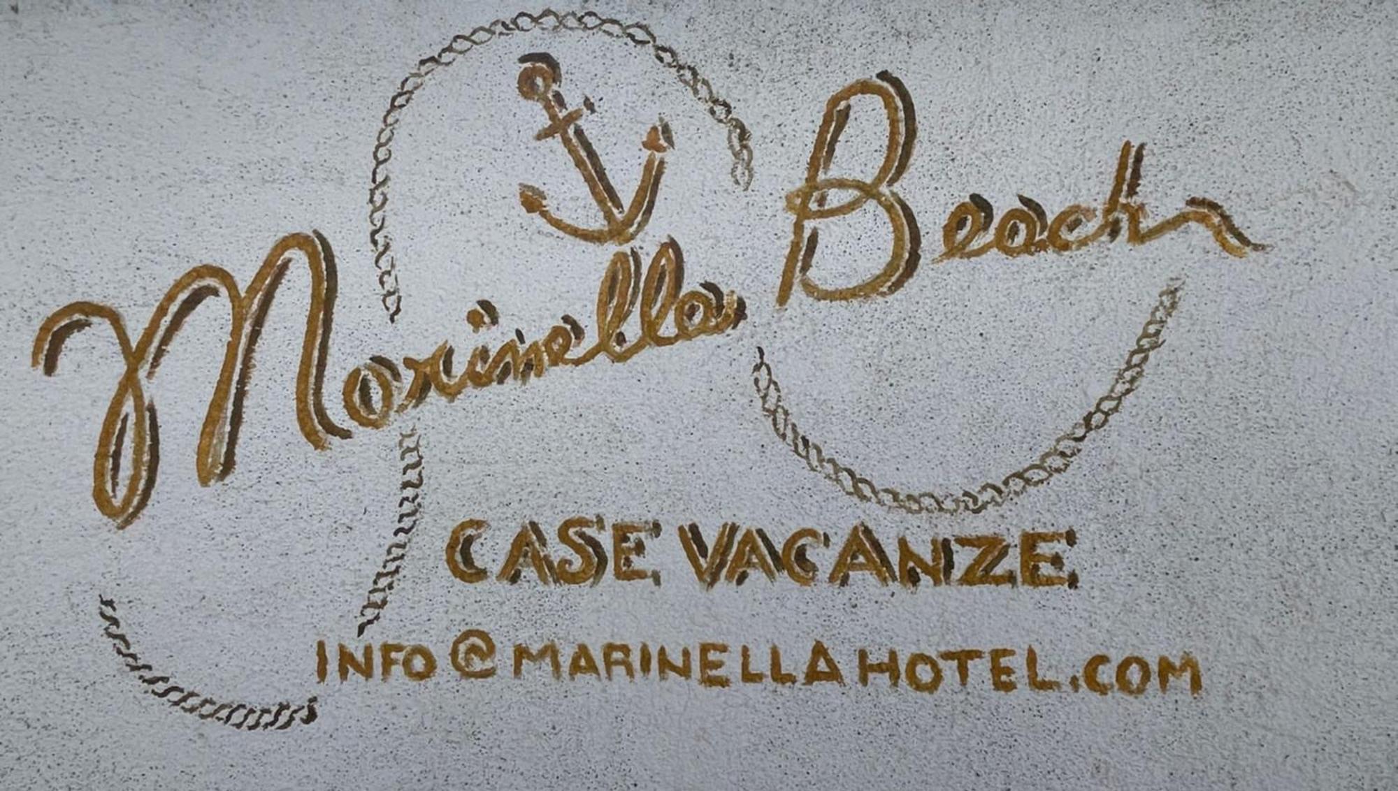 Marinella Beach Apartment Capo Vaticano Kültér fotó