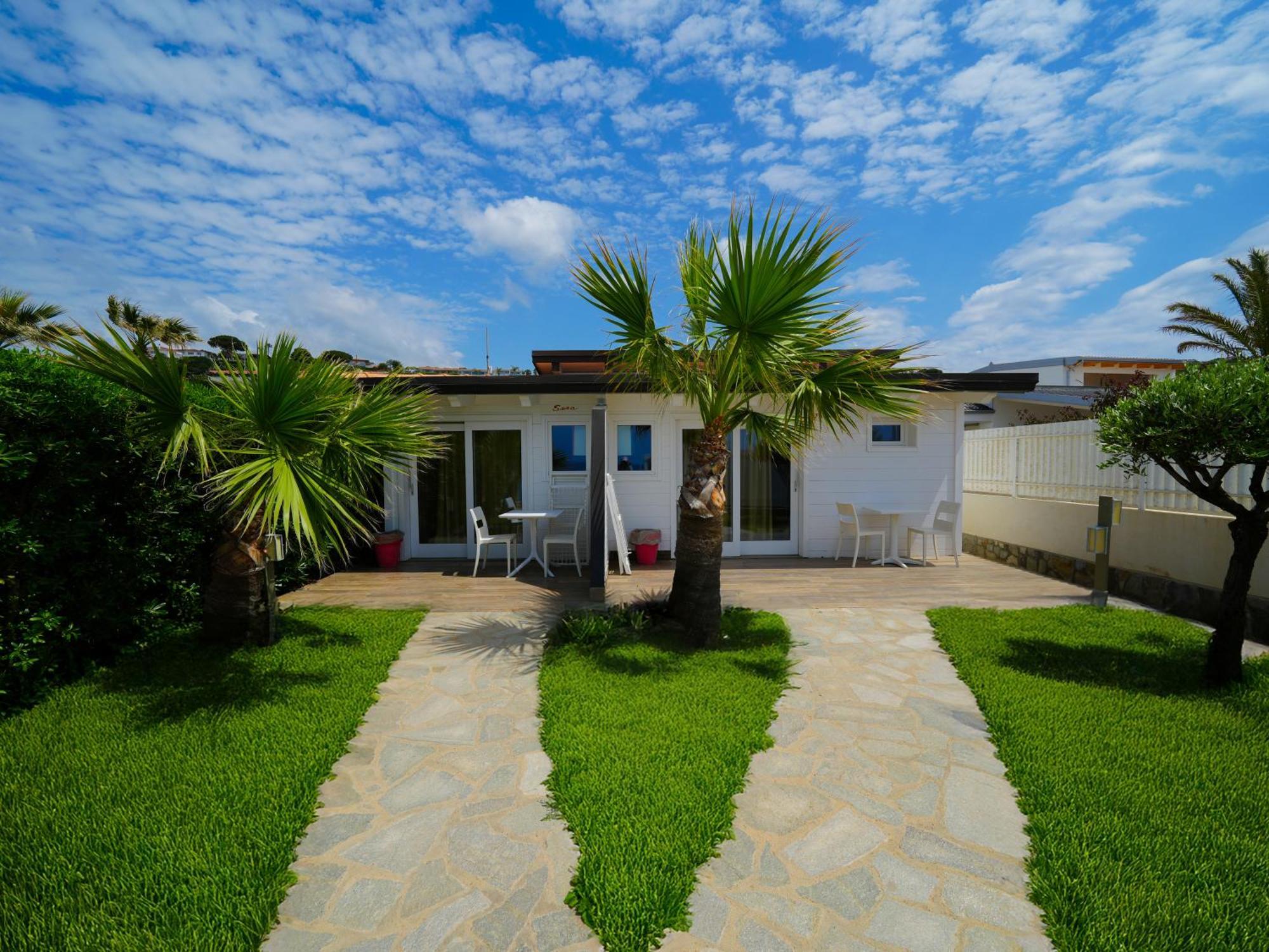 Marinella Beach Apartment Capo Vaticano Kültér fotó