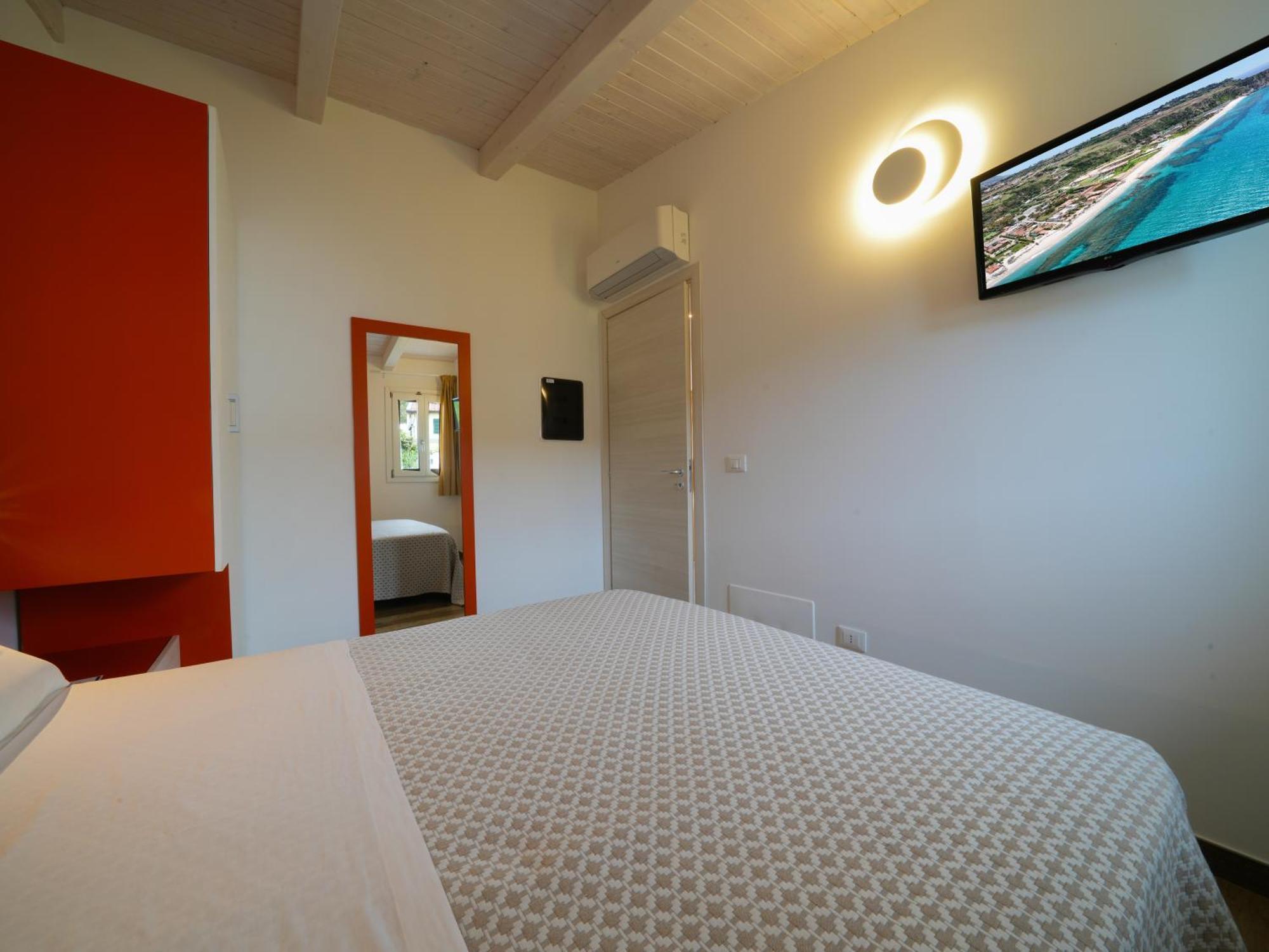Marinella Beach Apartment Capo Vaticano Kültér fotó