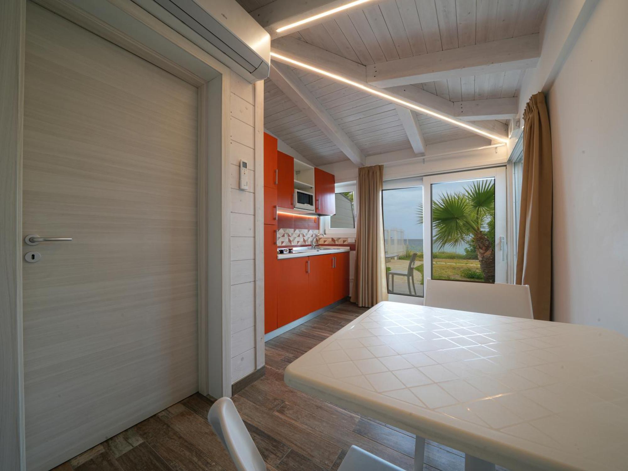 Marinella Beach Apartment Capo Vaticano Kültér fotó