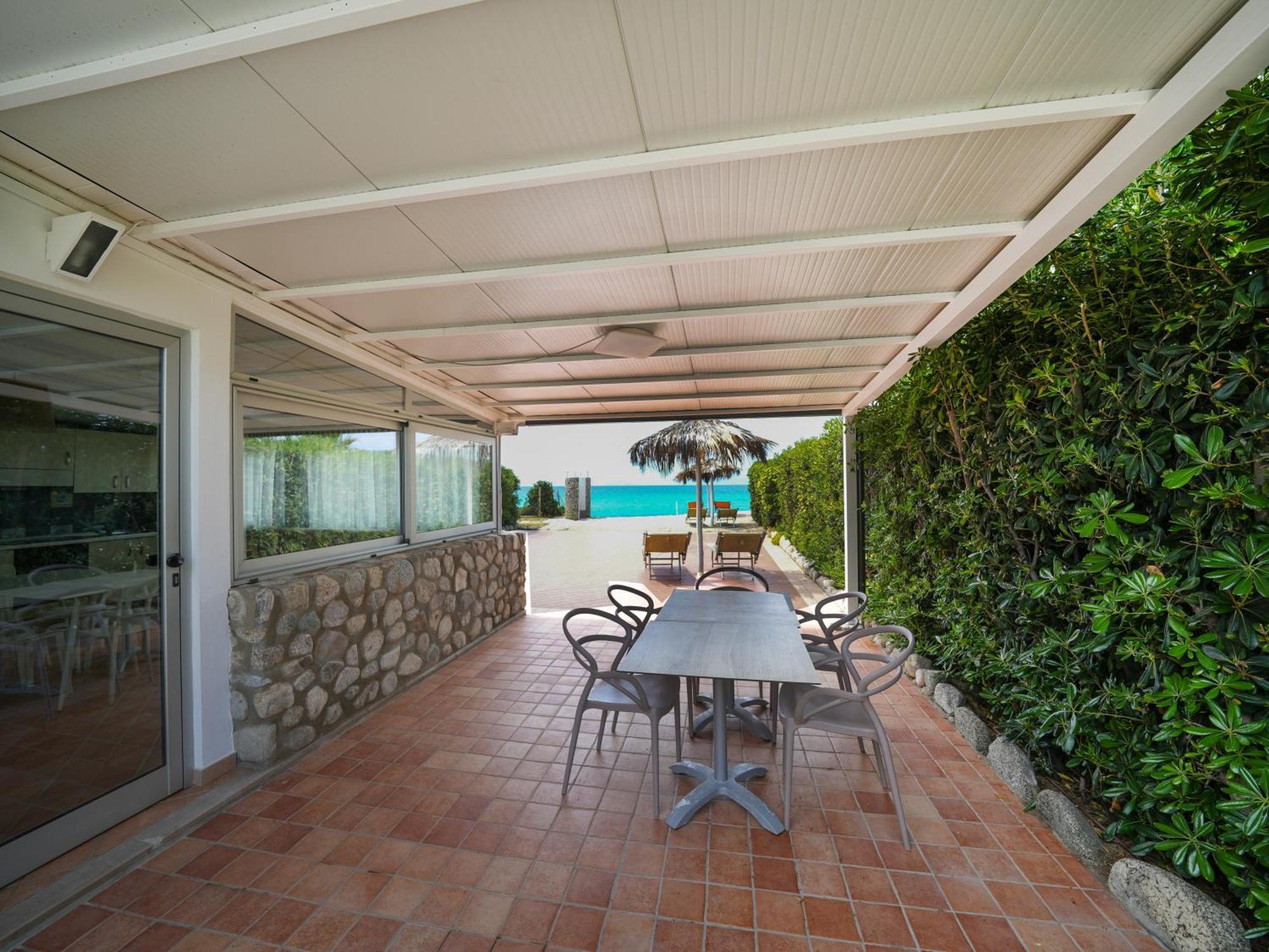 Marinella Beach Apartment Capo Vaticano Kültér fotó