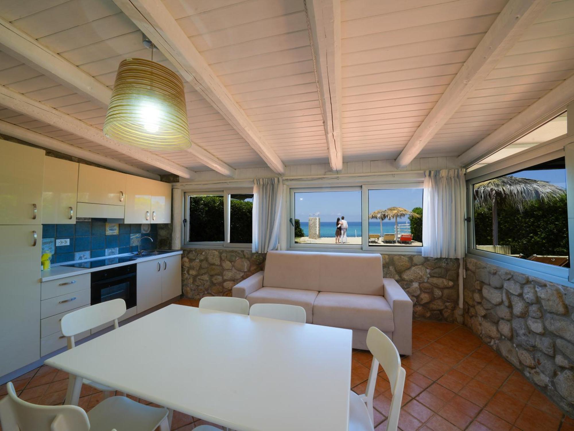 Marinella Beach Apartment Capo Vaticano Kültér fotó