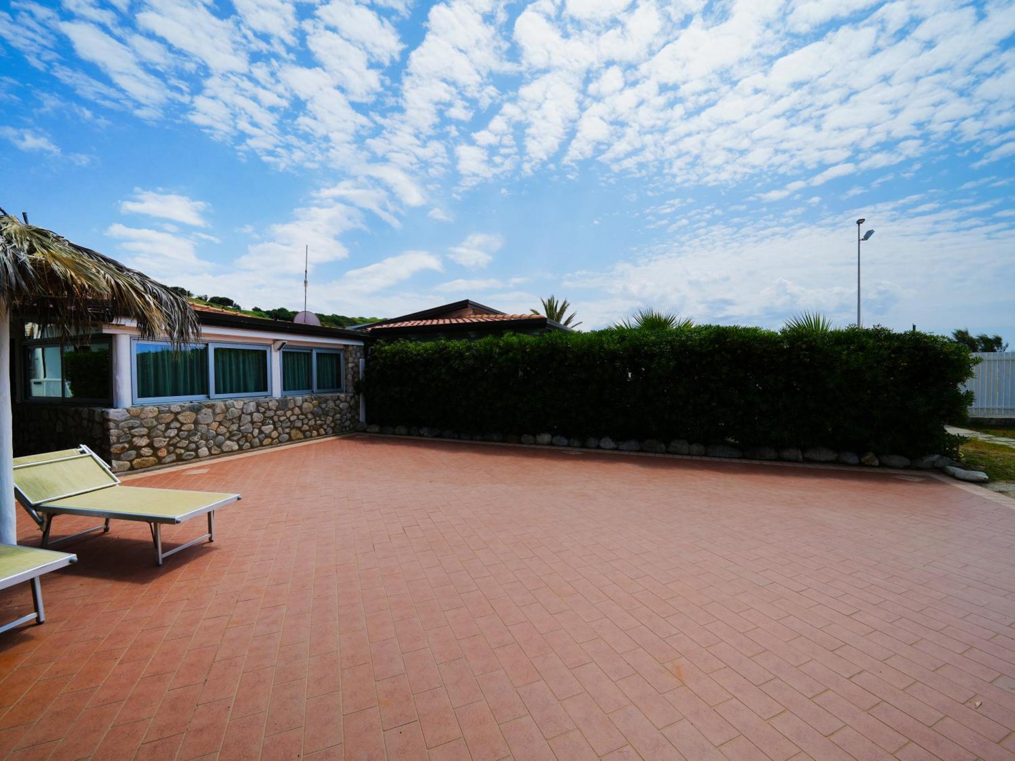 Marinella Beach Apartment Capo Vaticano Kültér fotó