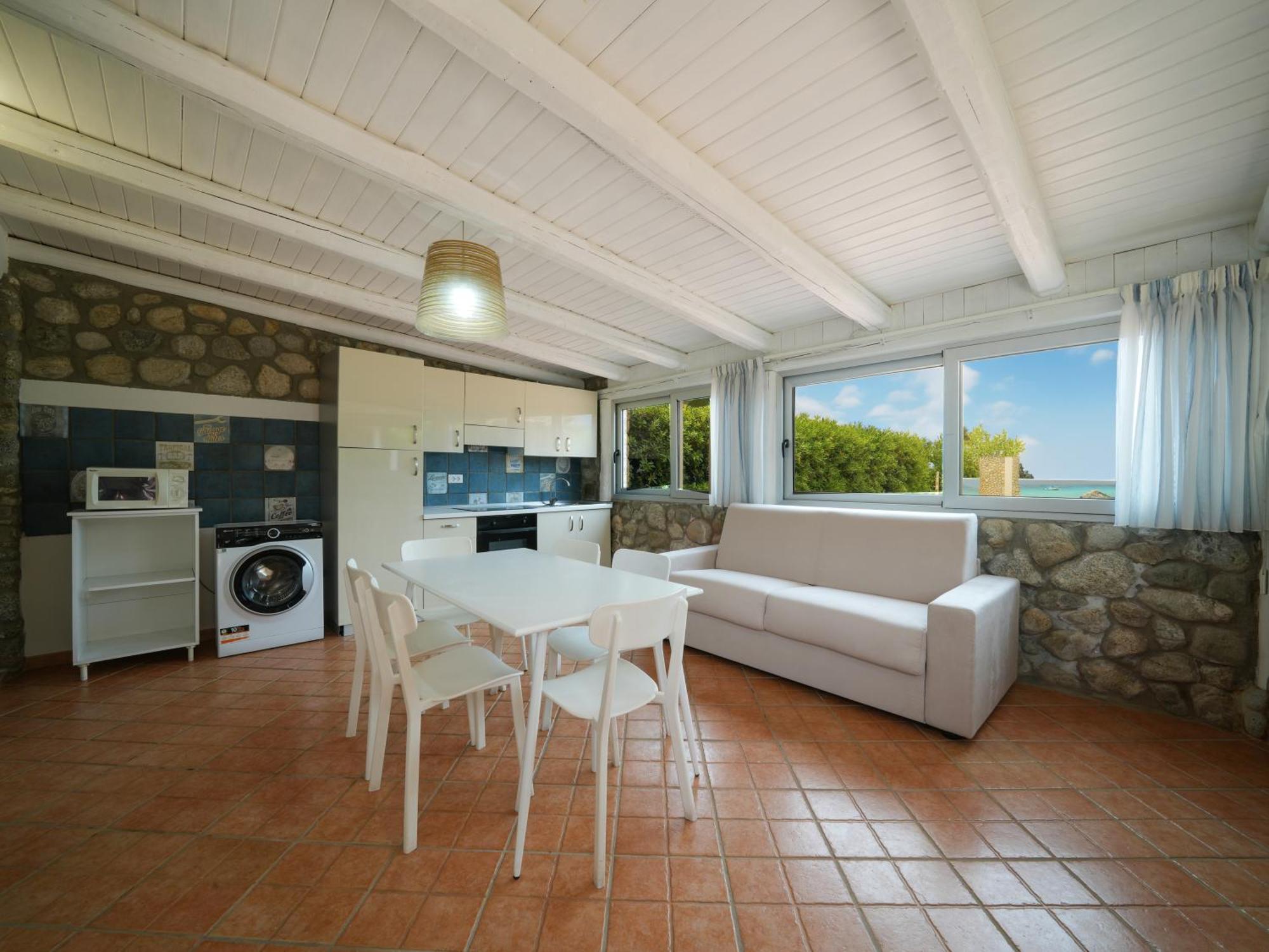 Marinella Beach Apartment Capo Vaticano Kültér fotó