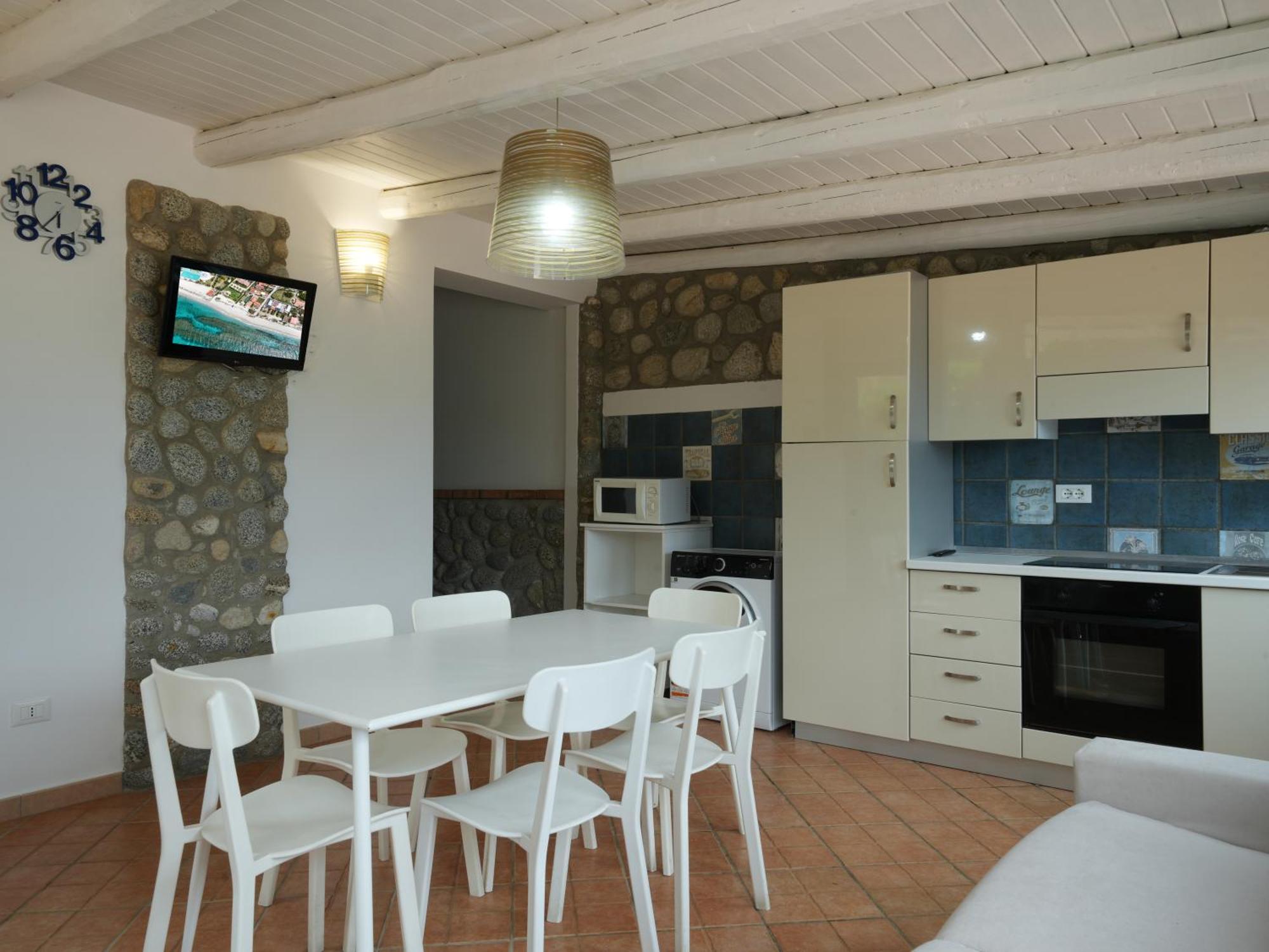 Marinella Beach Apartment Capo Vaticano Kültér fotó