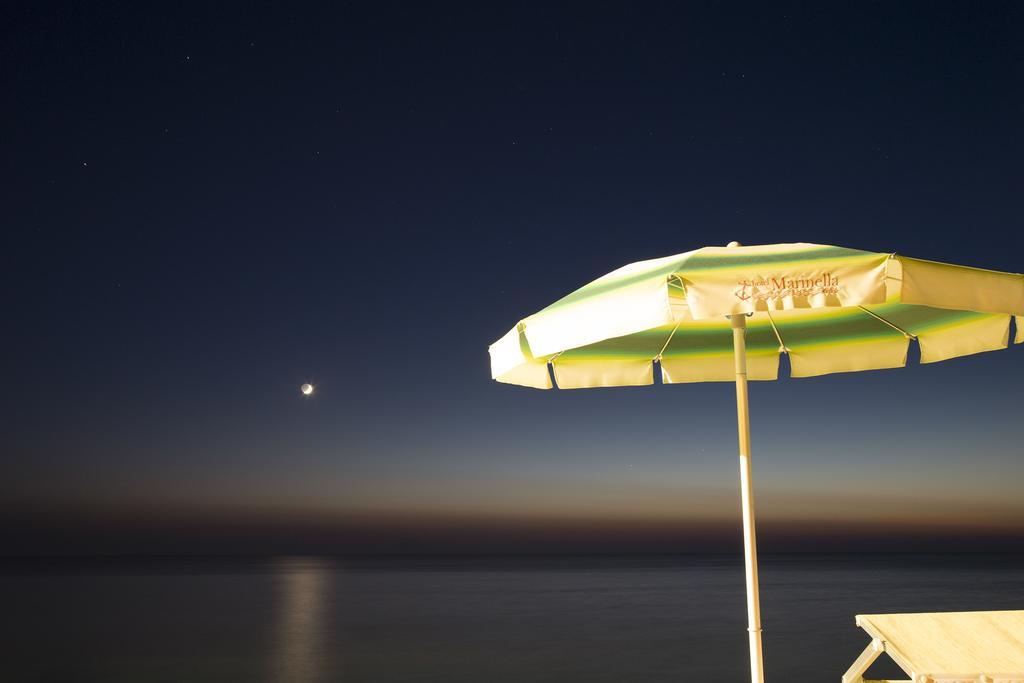 Marinella Beach Apartment Capo Vaticano Kültér fotó